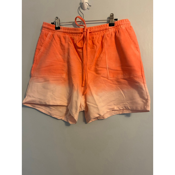 Ombré Orange Shorts Size XLarge Zenana NWOT - Picture 3 of 7